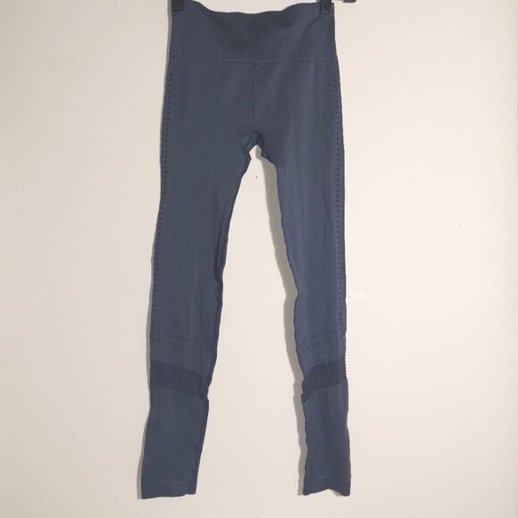 VARLEY Women's Stretch Yoga Running Gym Active Justin Leggings Blue Size S EUC - Picture 6 of 16